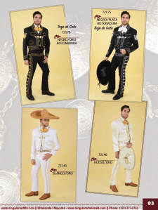 Trajes Charros | Charro Outfits