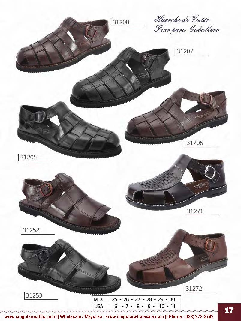 Huaraches Mexicanos Singular Wholesale Huaraches Sandals