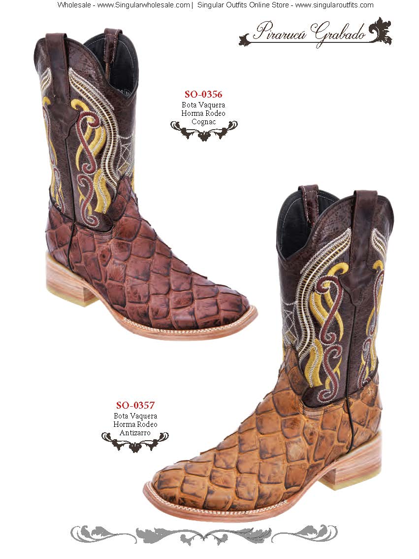 Rodeo and Work Boots Catalog Singular Wholesale
