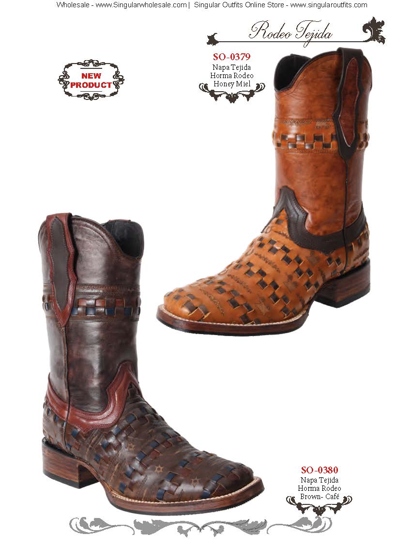 Rodeo and Work Boots Catalog Singular Wholesale
