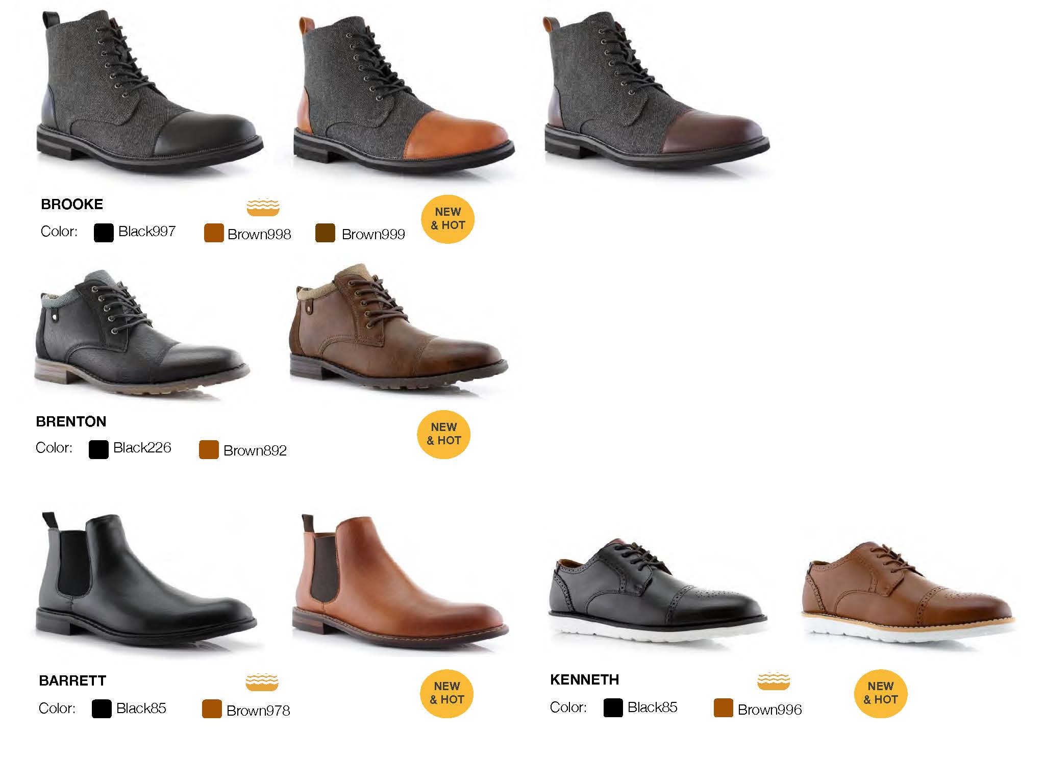Singular Outfits Men's Shoes Catalog