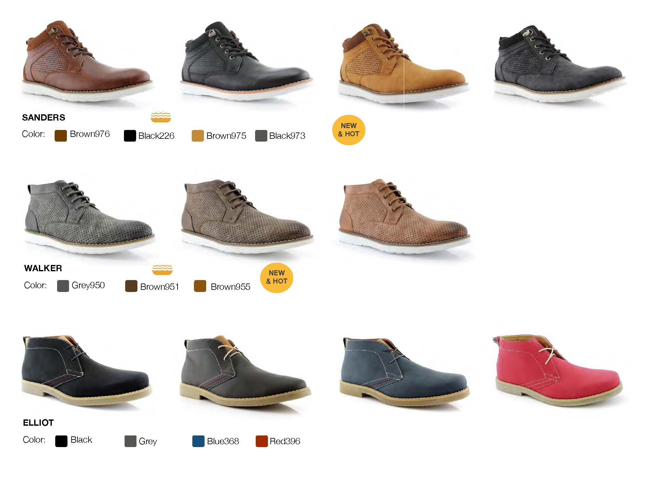 Singular Outfits Men's Shoes Catalog