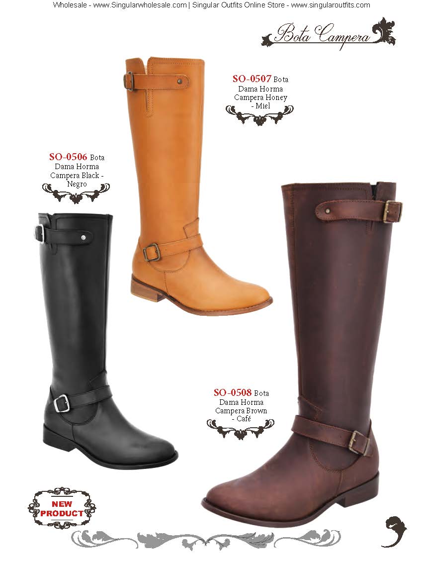 Singular Outfits Women and Children Western Boots Catalog