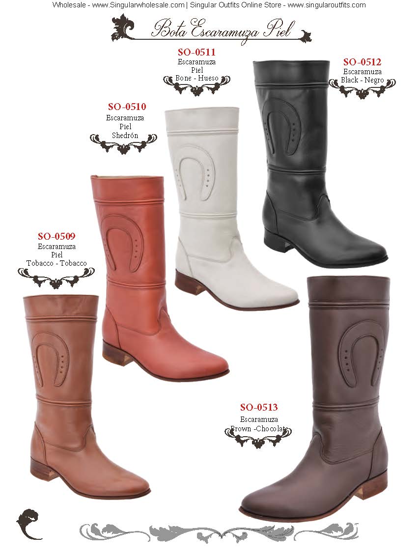 Singular Outfits Women and Children Western Boots Catalog