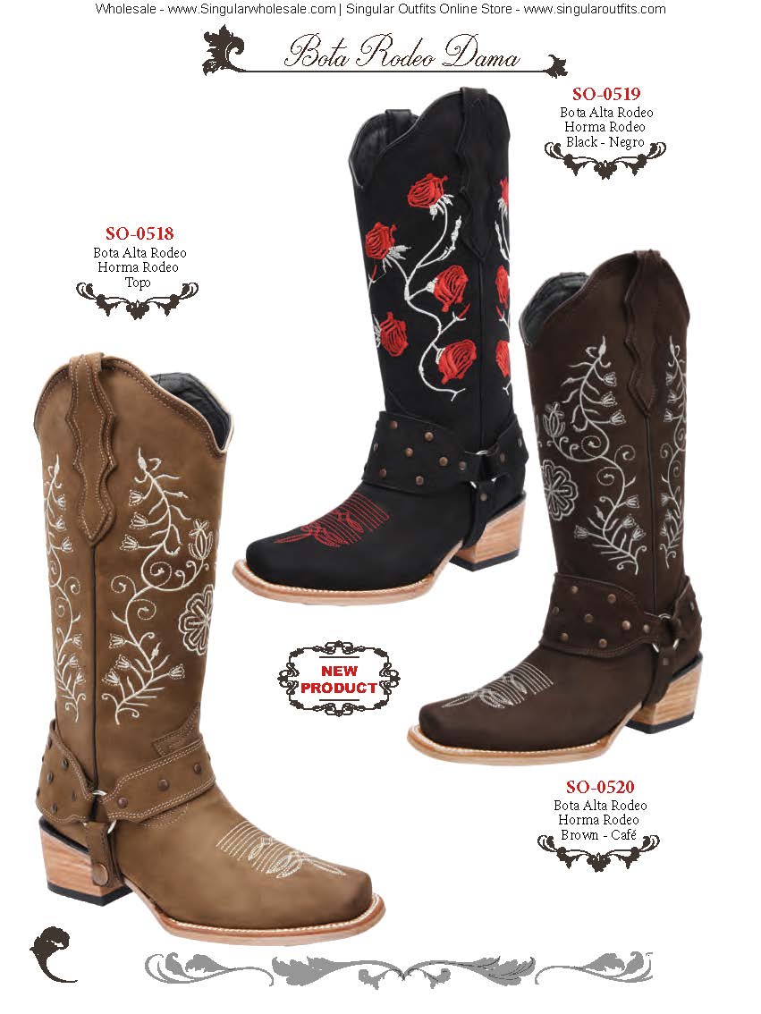 Singular Outfits Women and Children Western Boots Catalog