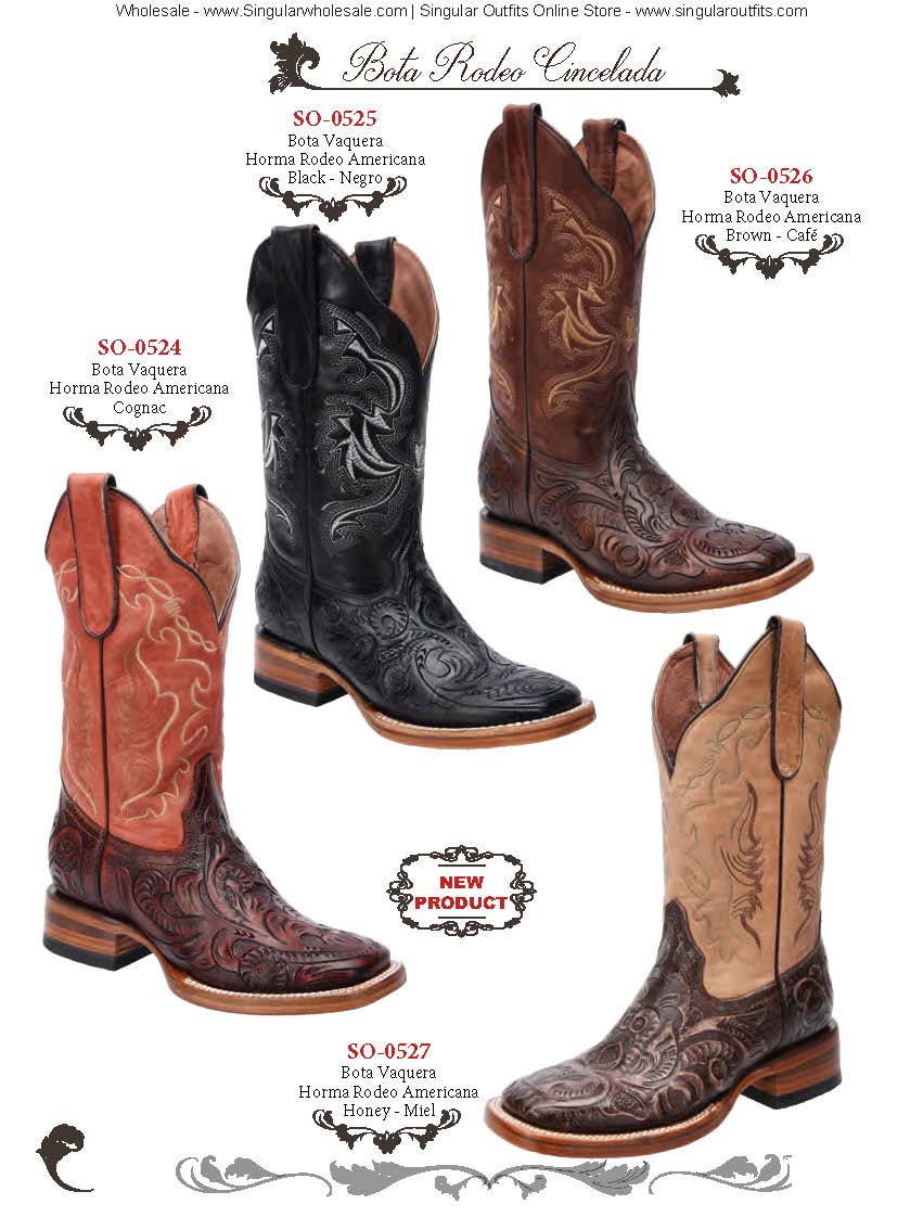 Singular Outfits Women and Children Western Boots Catalog