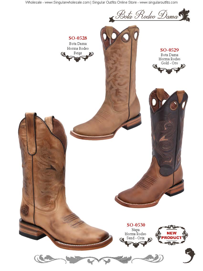 Singular Outfits Women and Children Western Boots Catalog