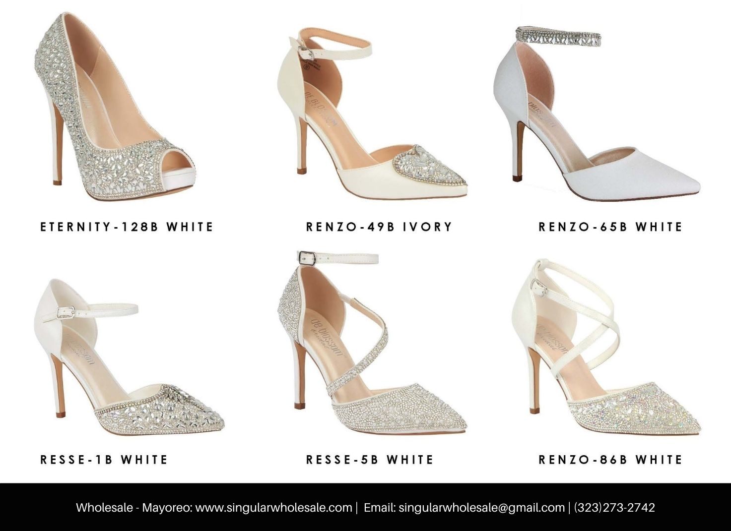 Weddings and Parties Singular Wholesale catalog