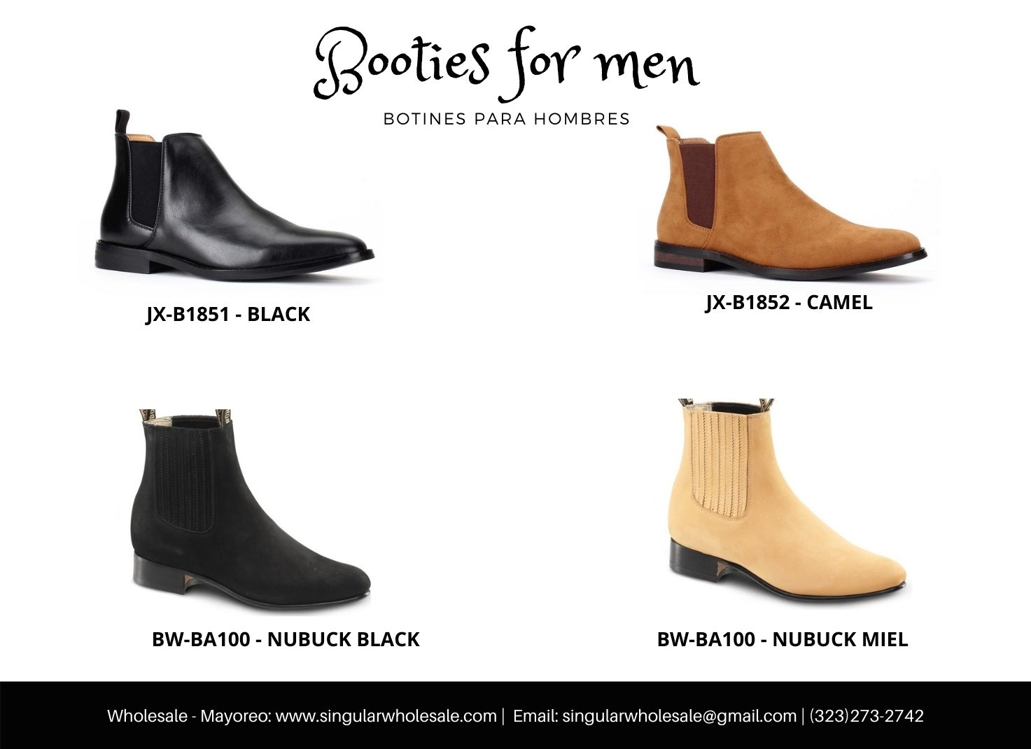 Weddings and Parties Singular Wholesale catalog