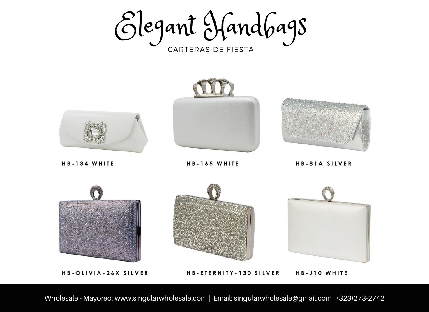 Weddings and Parties Singular Wholesale catalog