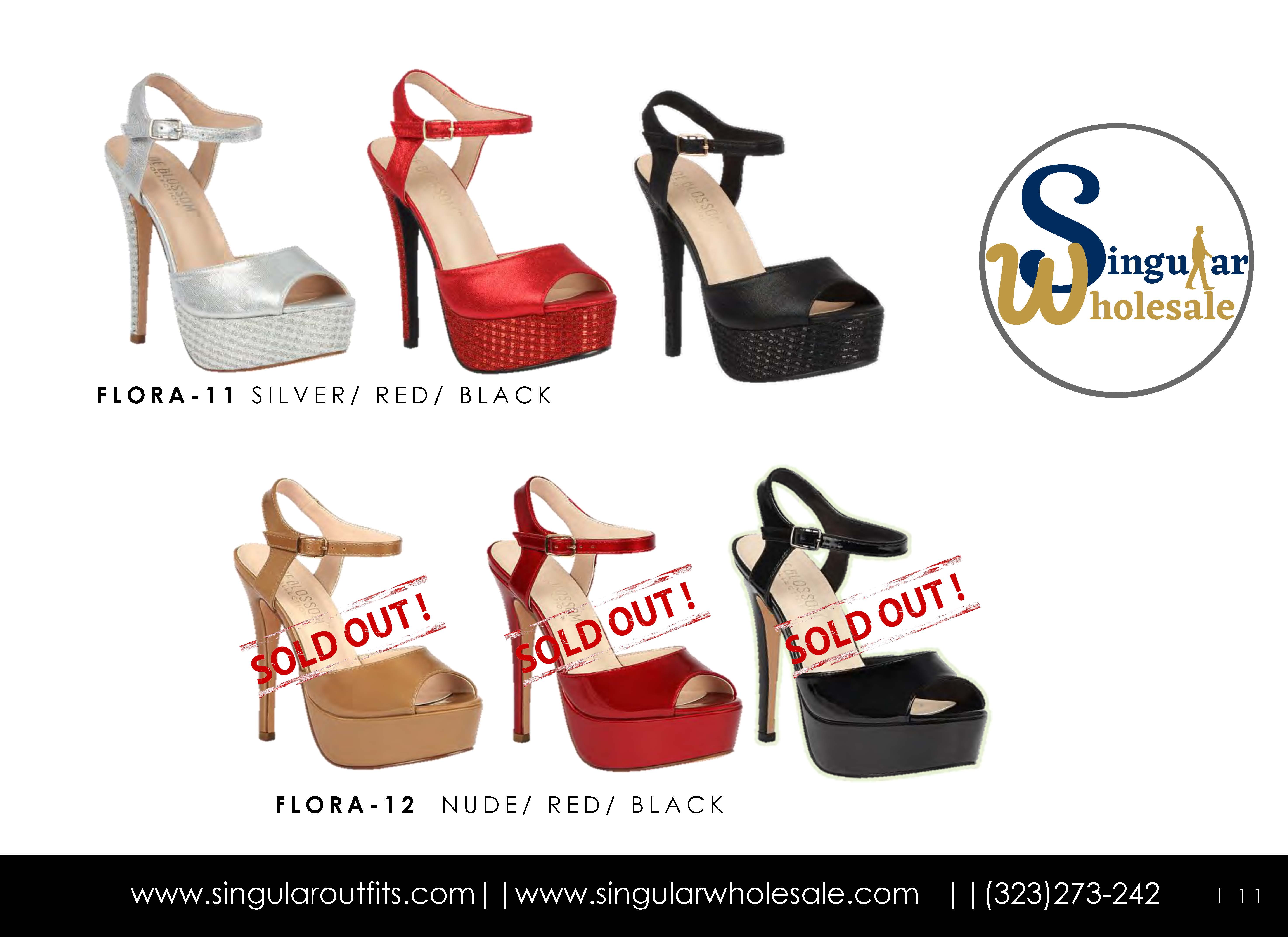 Women's Casual and formal Shoes Catalog Singular Outfits